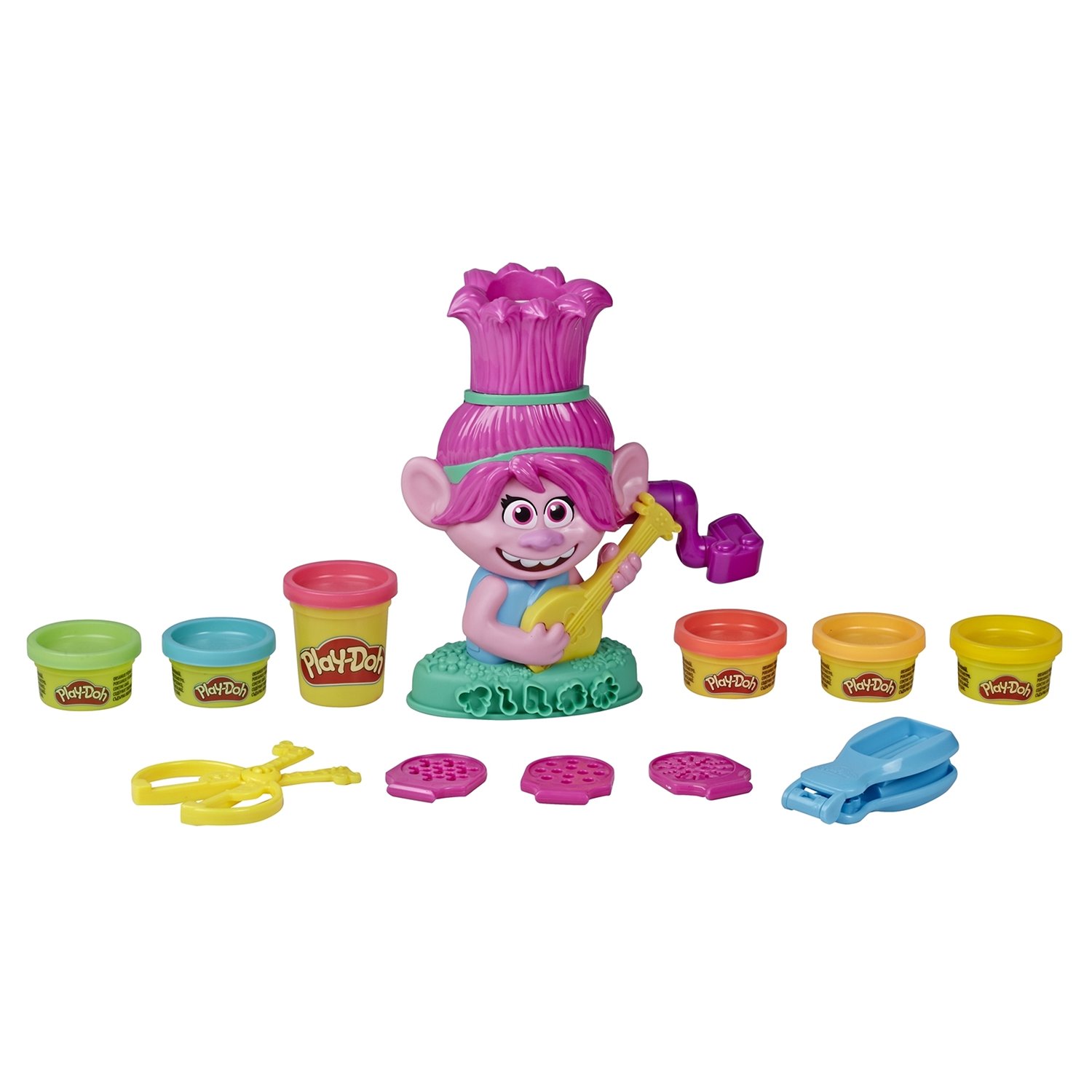 Пластилин Play-Doh Тролли-Розочка
