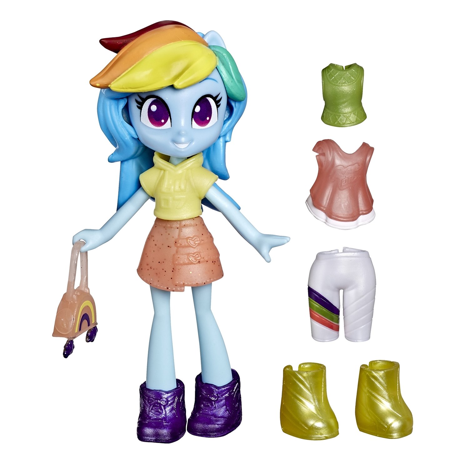 Купить фигурка Hasbro My Little Pony, Девочка из Эквестрии, с нарядами,  цены на Мегамаркет