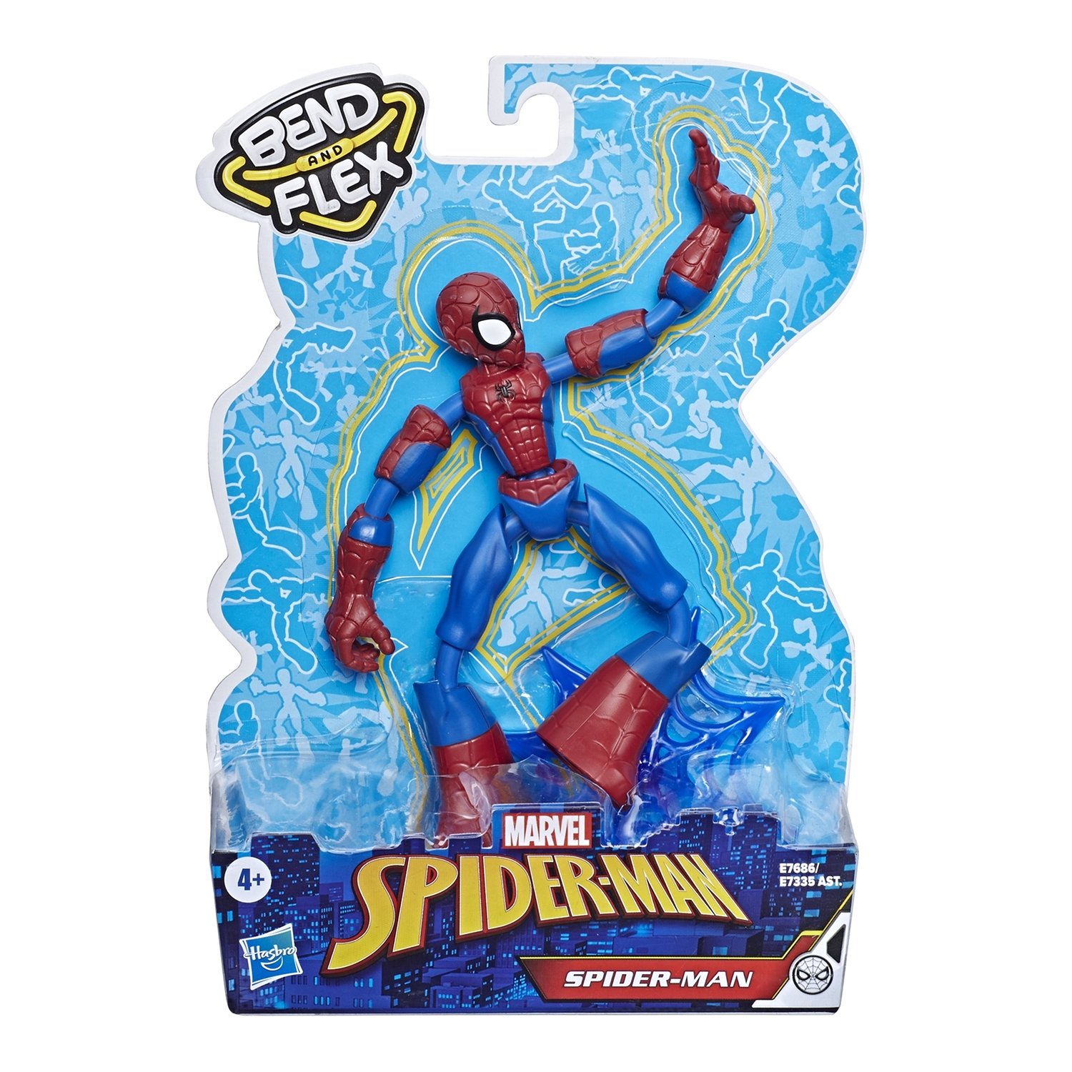 Фигурка Spider-Man 15 см, Бенди, Человек Паук