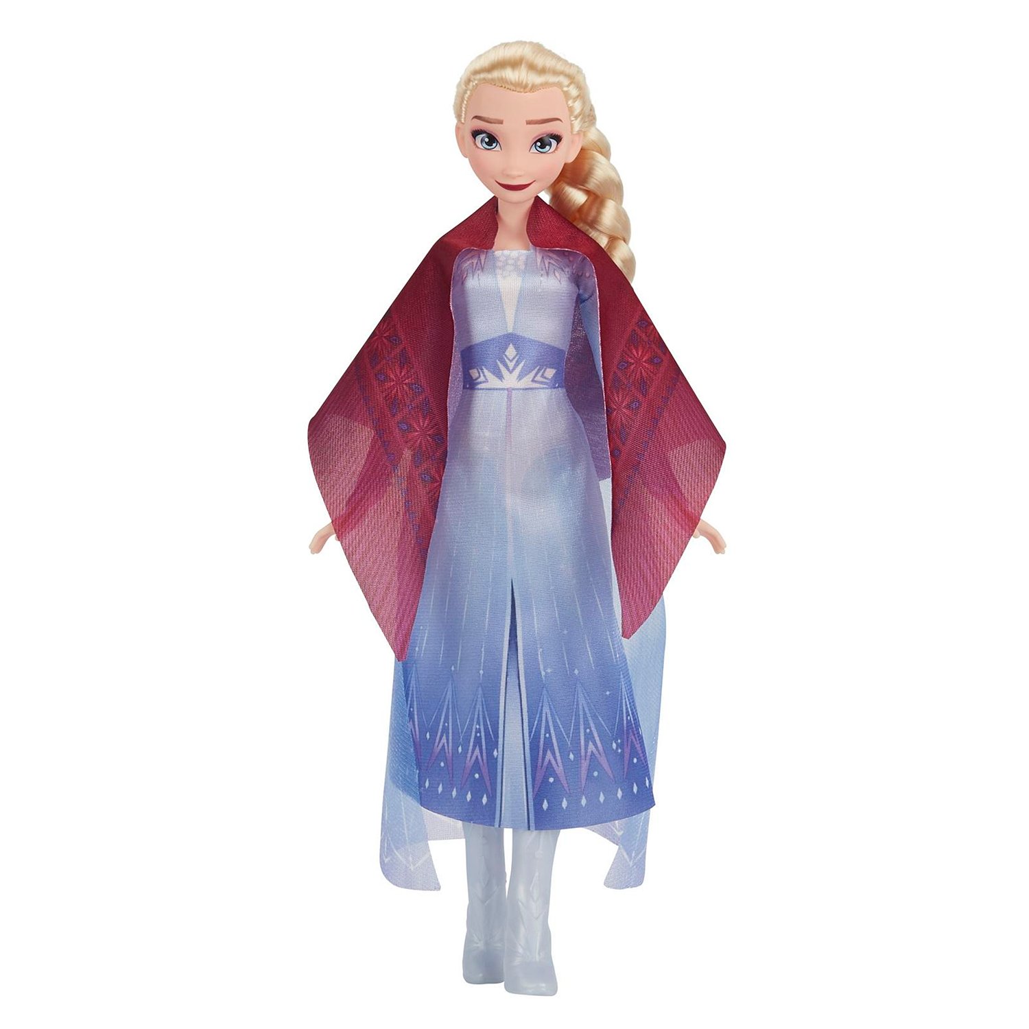 Купить куклы Disney Frozen Холодное сердце 2, Эльза у костра, цены на  Мегамаркет | Артикул: 100028684182