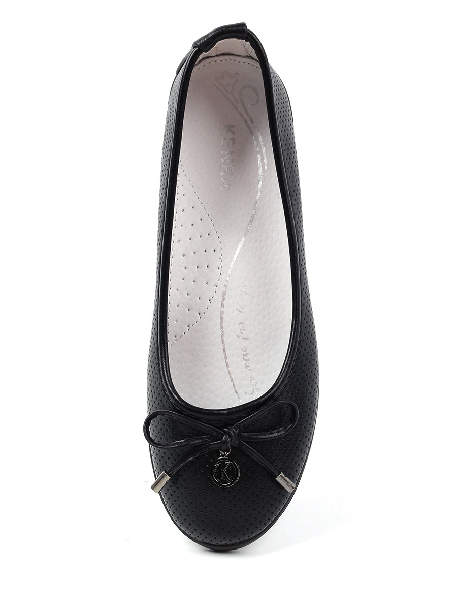 Туфли для девочек KENKA MXC_9016-1_black цв. черный р. 35