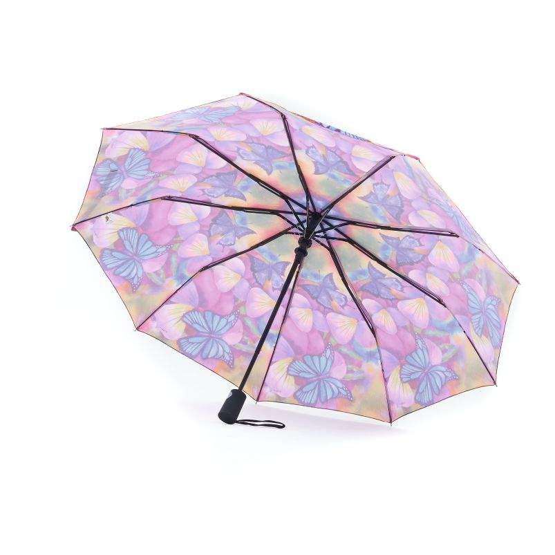 Зонт складной женский полуавтоматический Raindrops RD0522814 разноцветный