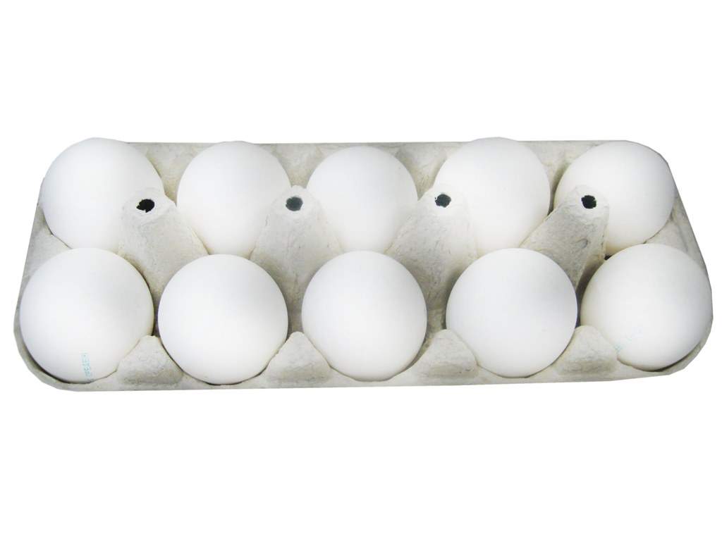 Куриные яйца 10 штук
