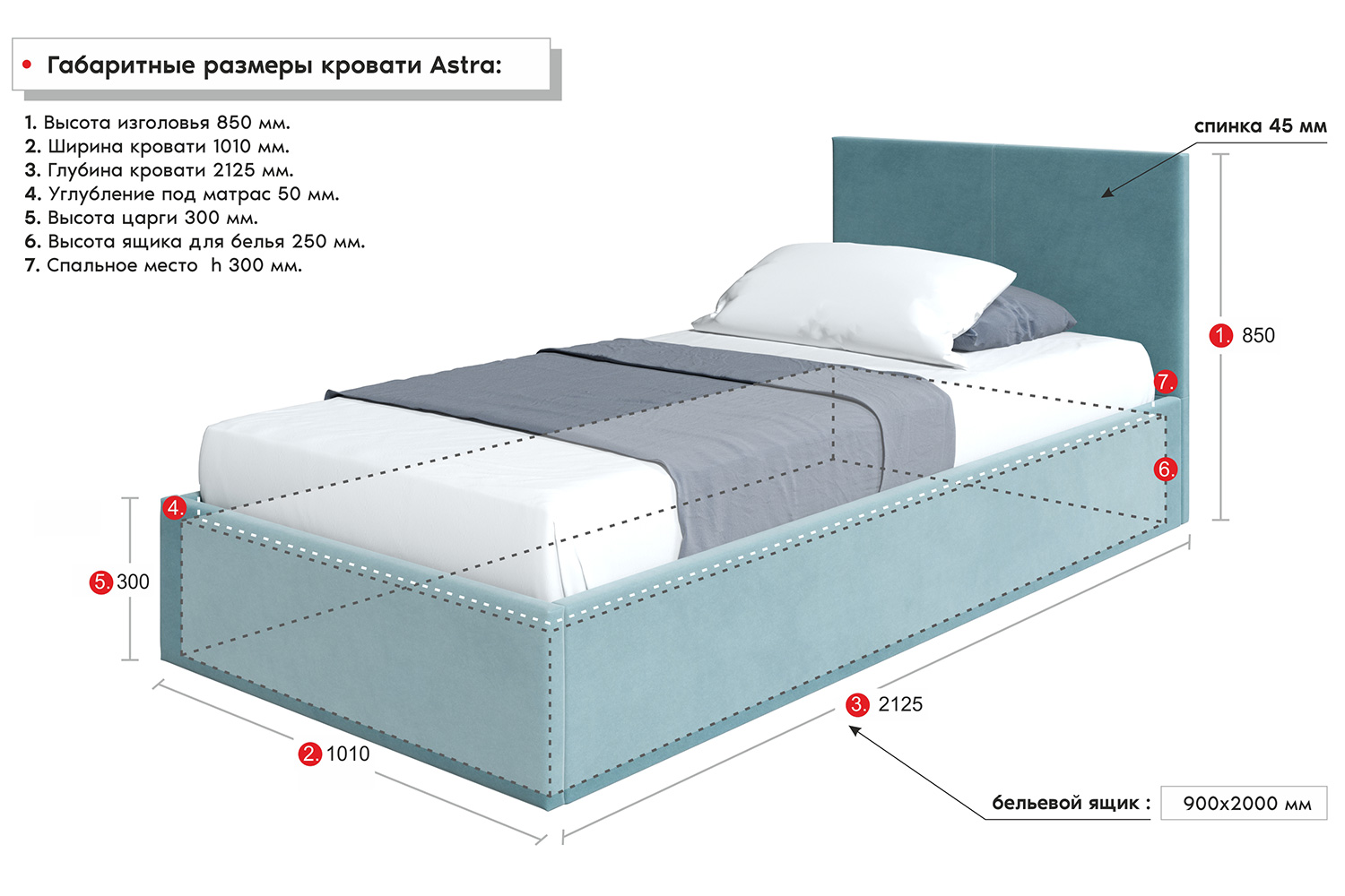 Купить Каркас Кровати С Изголовьем