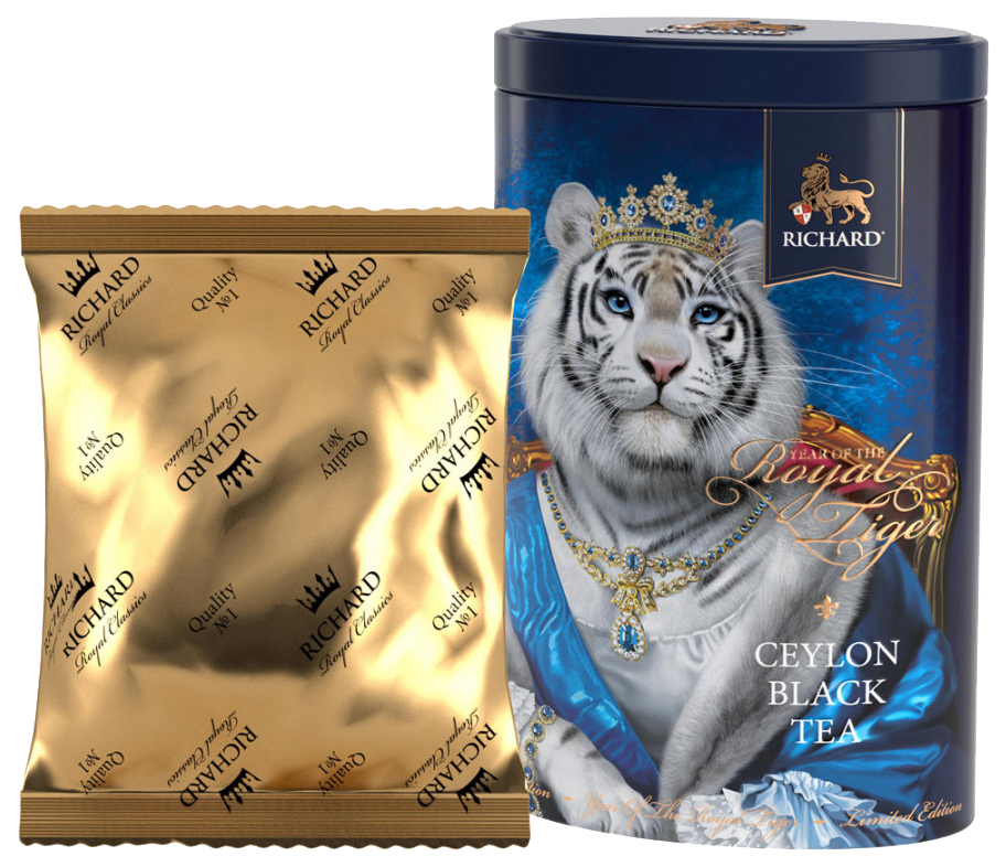 Чай Richard Royal Tea collection, ассорти, 120 сашетов