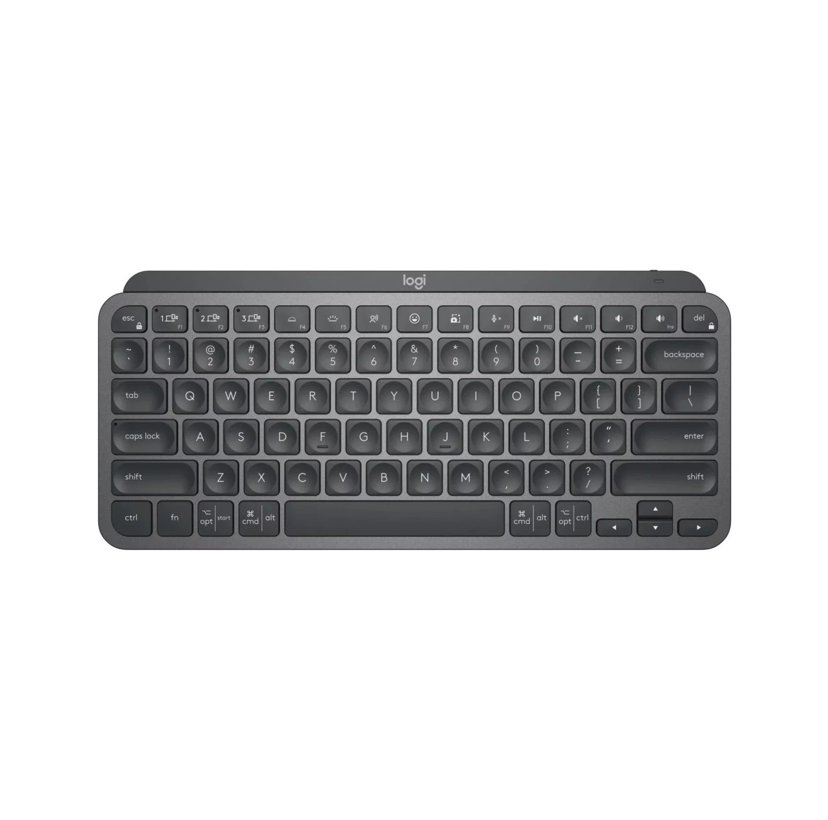 Проводная/беспроводная клавиатура Logitech MX Keys Mini Black (920-010513) - купить в Мегамаркет Москва, цена на Мегамаркет