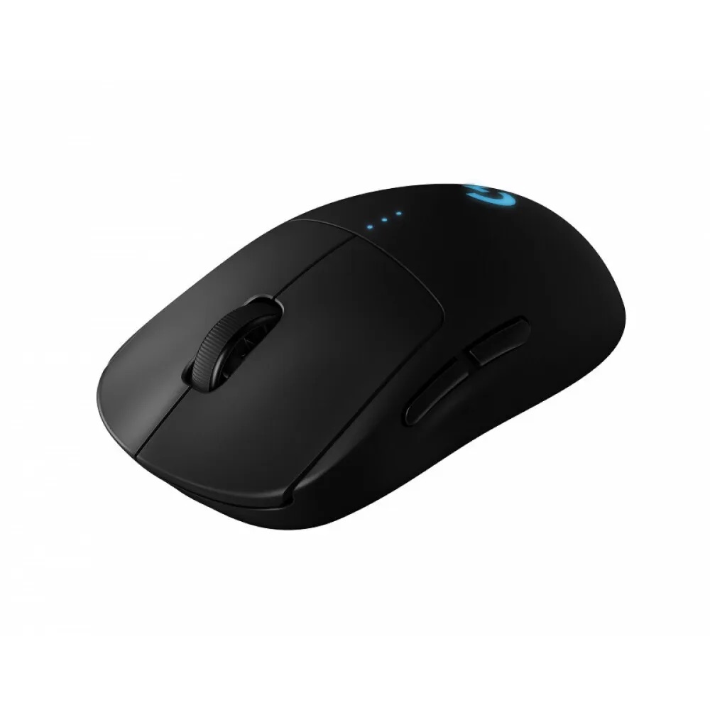 Беспроводная игровая мышь Logitech G Pro Wireless черный, купить в Москве, цены в интернет-магазинах на Мегамаркет