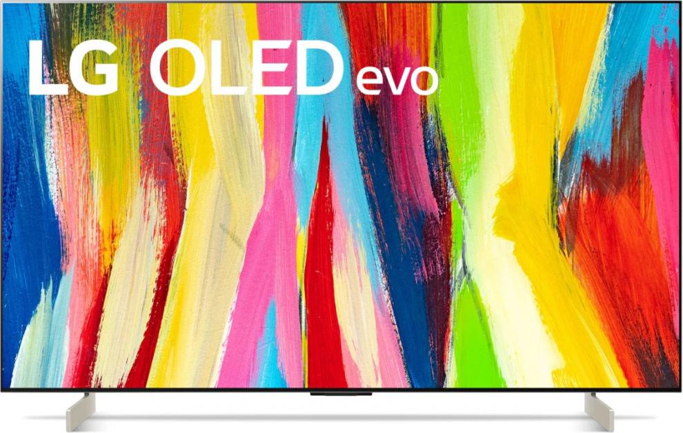 Телевизор LG OLED42C2, 42"(105 см), UHD 4K - купить в ТЕХНОДОМ, цена на Мегамаркет