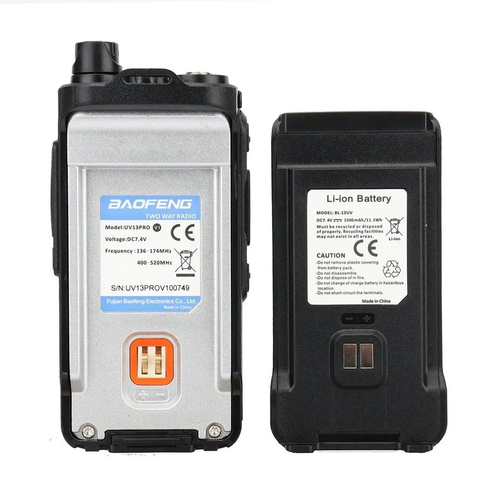 Как снять аккумулятор с рации baofeng Аккумулятор для рации Baofeng UV-5R повышенной емкости 3800 mАч, комплект 2 шт -
