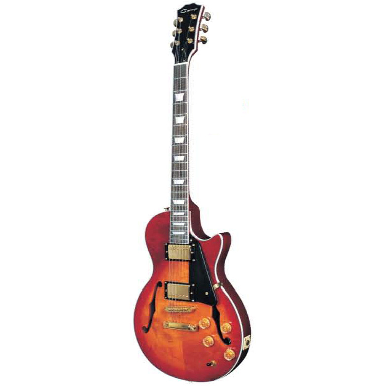 Купить гитара полуакустическая Caraya E239CS, цены на Мегамаркет | Артикул: 100034282160