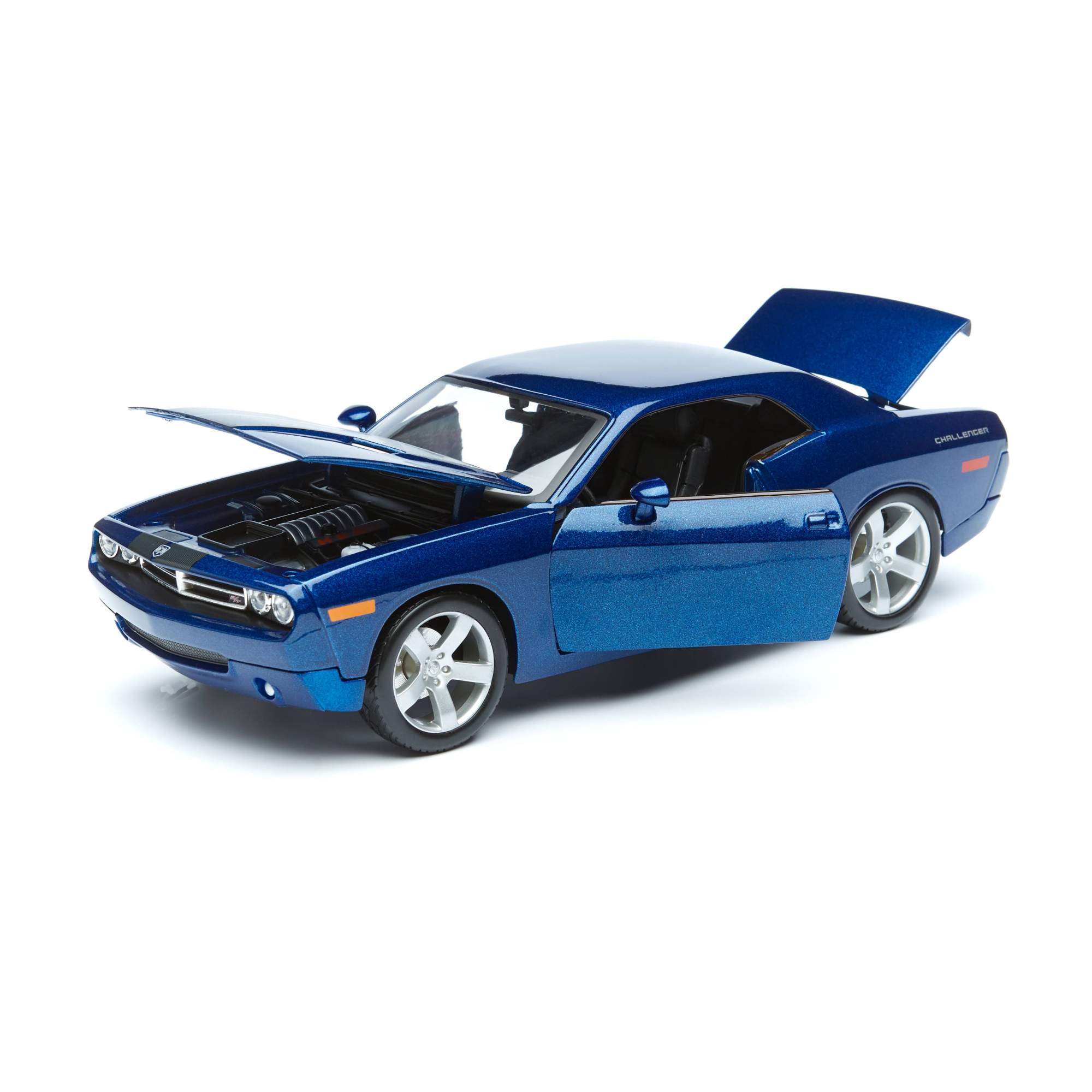 Maisto Машинка Dodge Challenger Concept, 1:18 синяя 31396 - характеристики  и описание на Мегамаркет | 100029226203