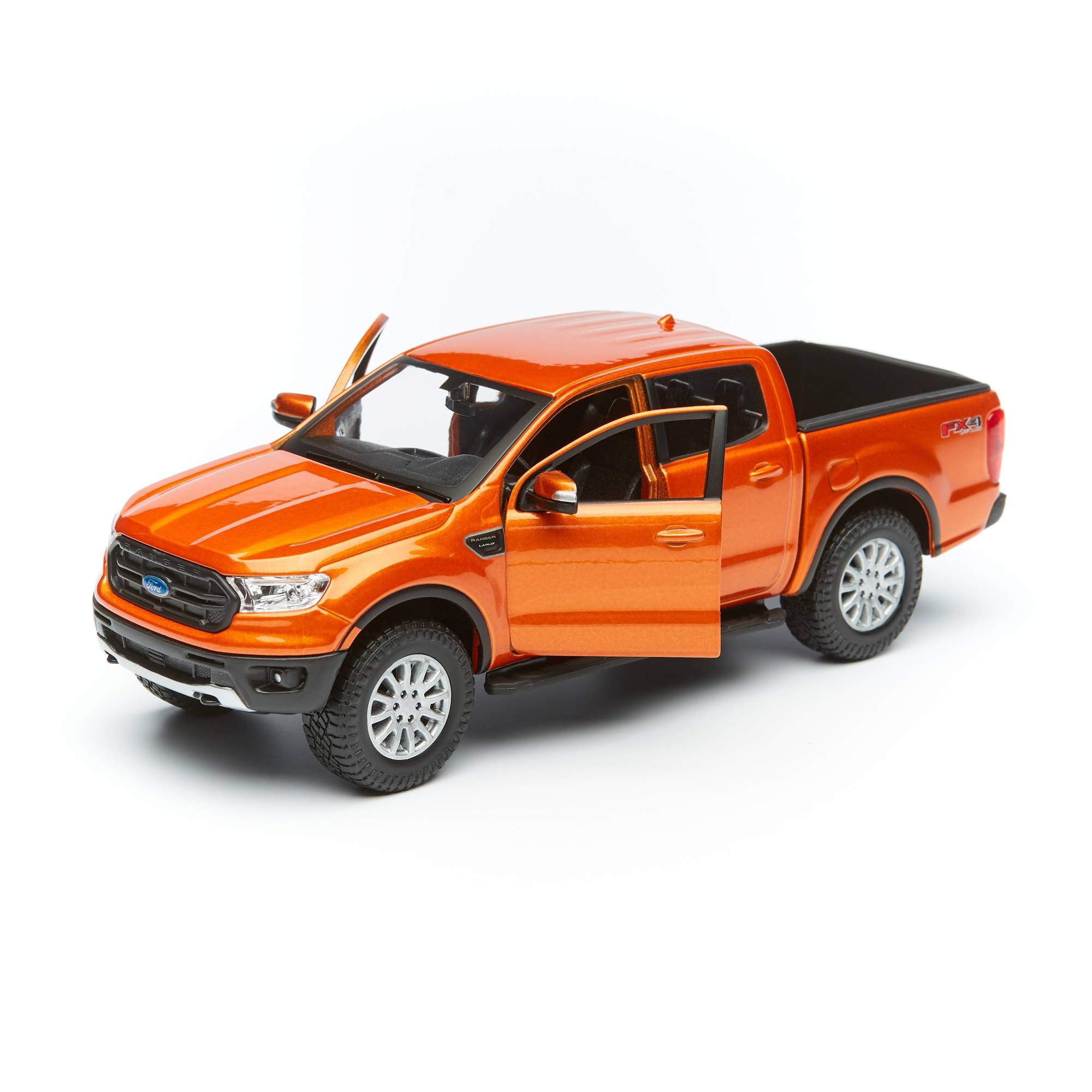 Купить maisto Машинка Ford Ranger 2019, 1:27 оранжевая 31521, цены на  Мегамаркет