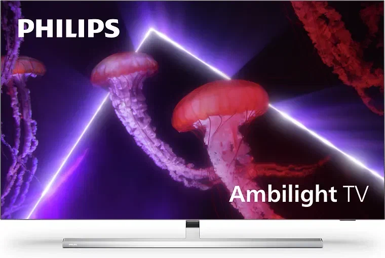 Телевизор Philips 65OLED807, 65"(165 см), UHD 4K - купить в ТЕХНОДОМ, цена на Мегамаркет