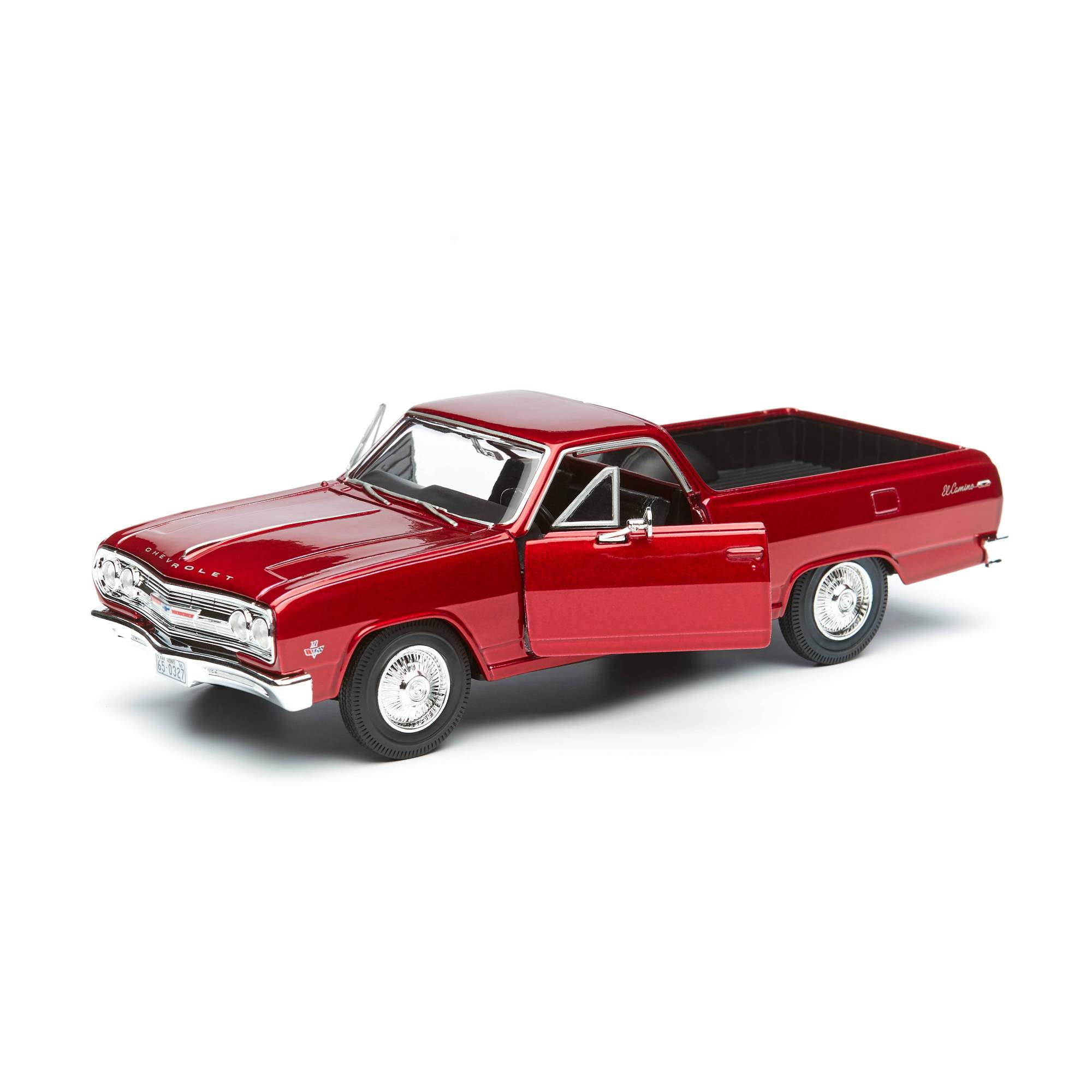 Купить maisto Машинка Chevrolet El Camino 1965, 1:24 красная 31977, цены на  Мегамаркет