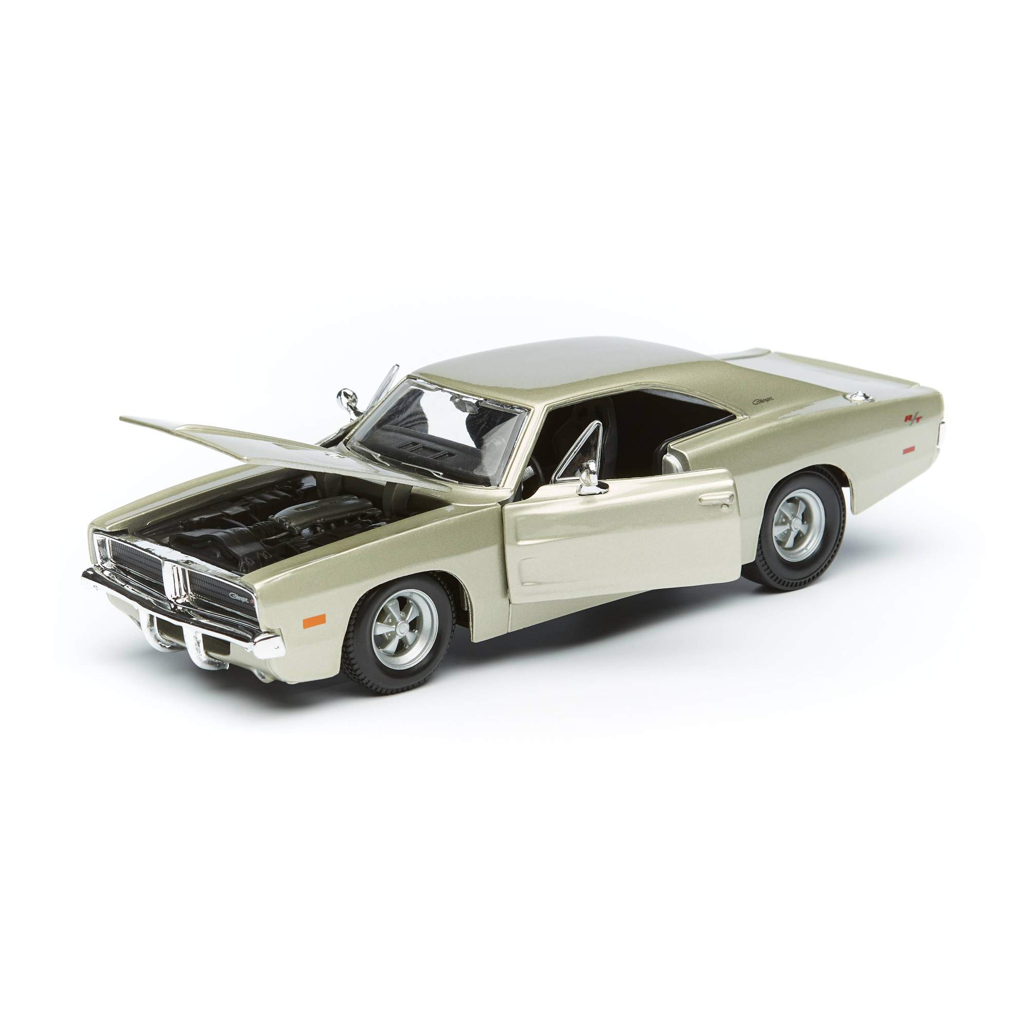 Купить maisto Машинка Dodge Charger R/T 1969, 1:25 31256, цены на Мегамаркет