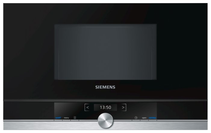 Встраиваемая микроволновая печь Siemens BF634RGS1 черный - купить в ИМПЕРИЯ ТЕХНО MSK, цена на Мегамаркет