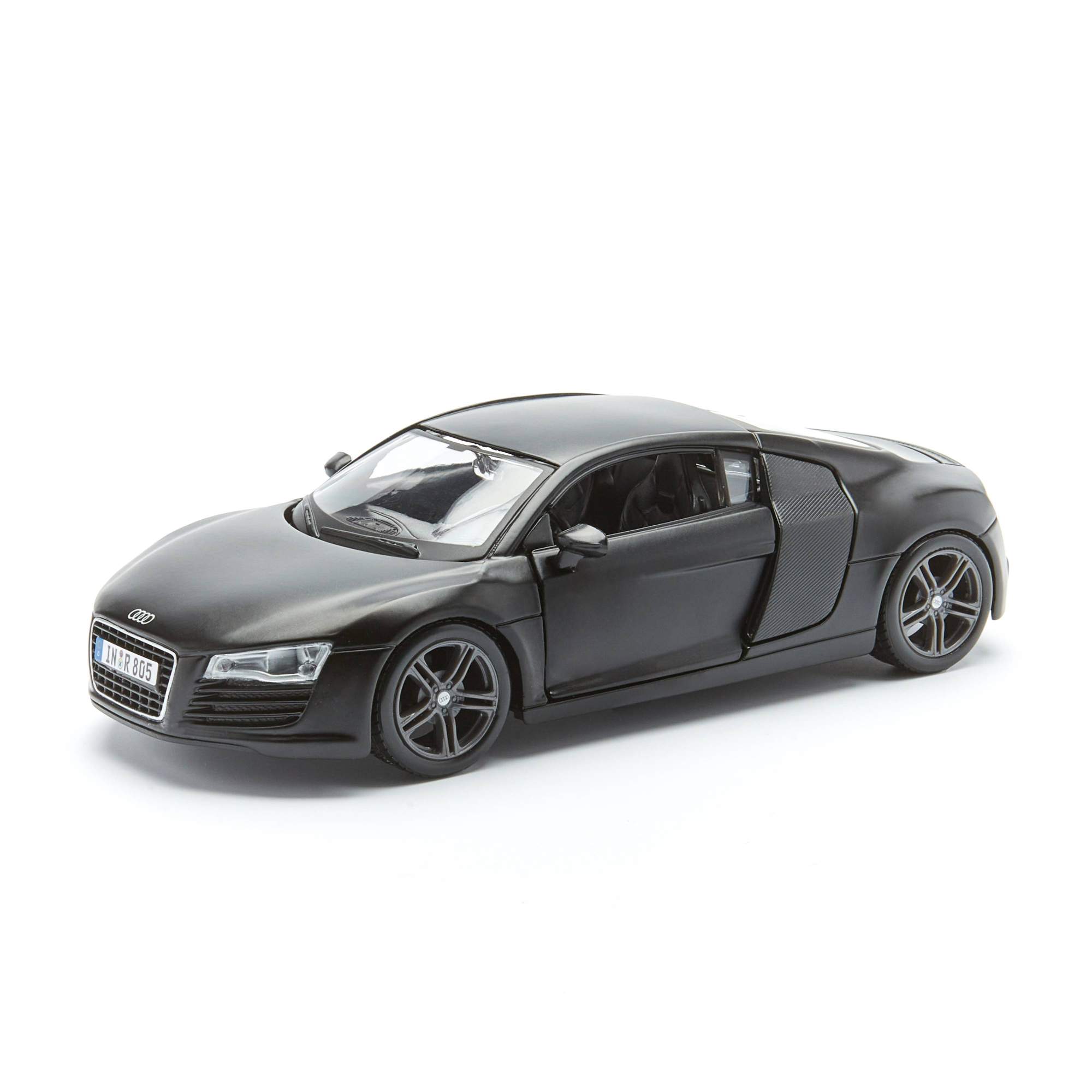 Купить maisto Машина Audi R8, 1:24, черная 31281DB, цены на Мегамаркет