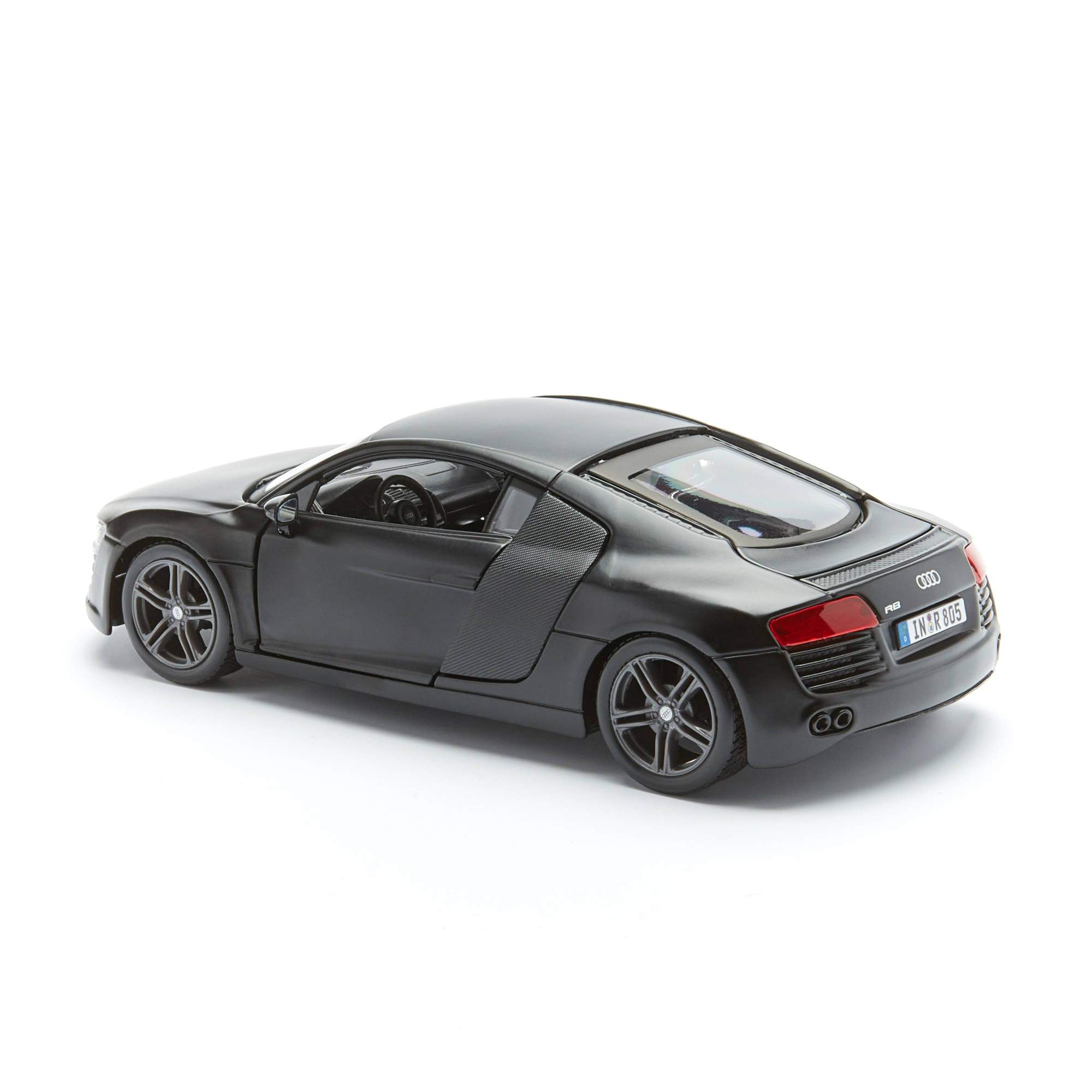 Купить maisto Машина Audi R8, 1:24, черная 31281DB, цены на Мегамаркет