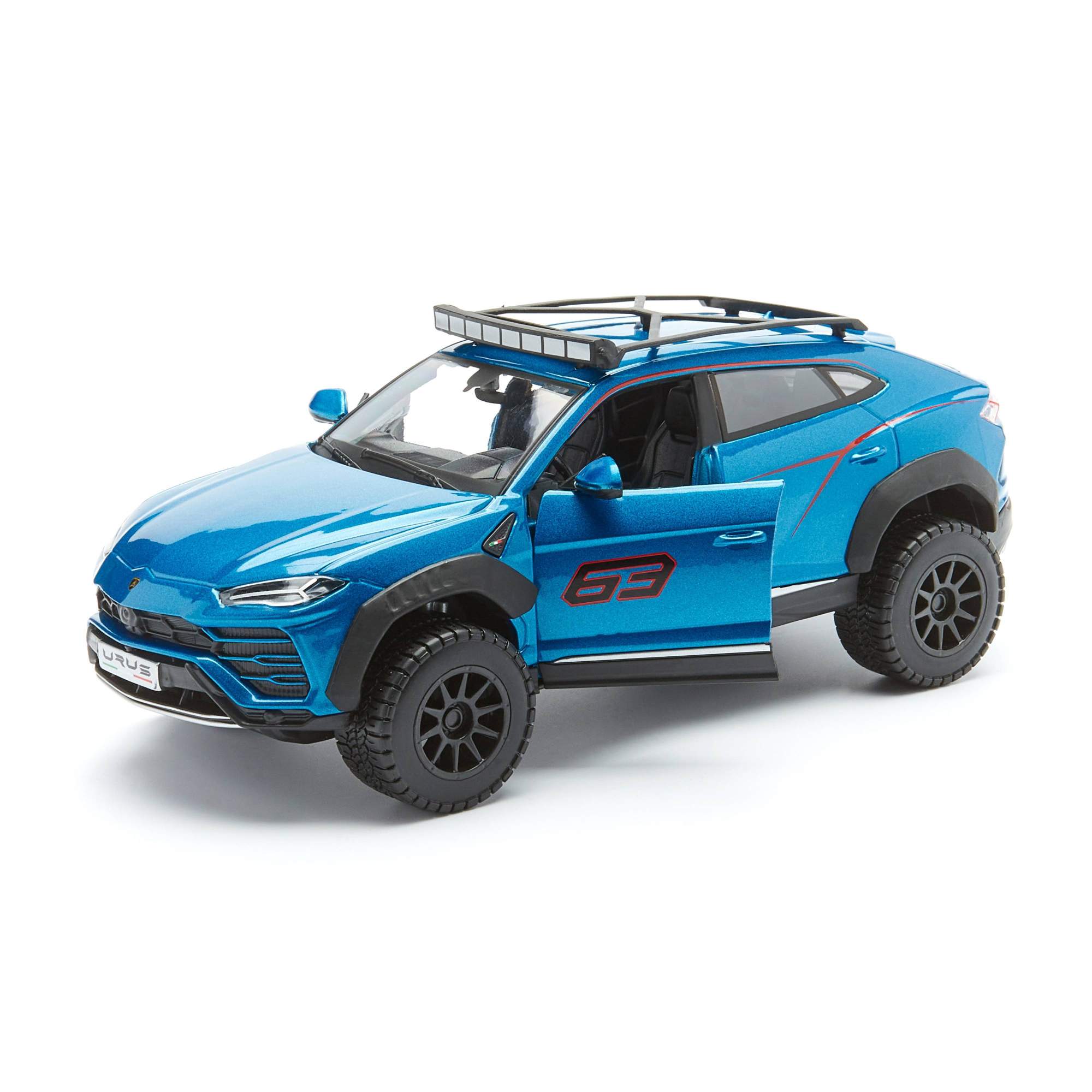 Купить maisto Машинка металлическая Lamborghini Urus, 1:24, синий металлик  32533, цены на Мегамаркет