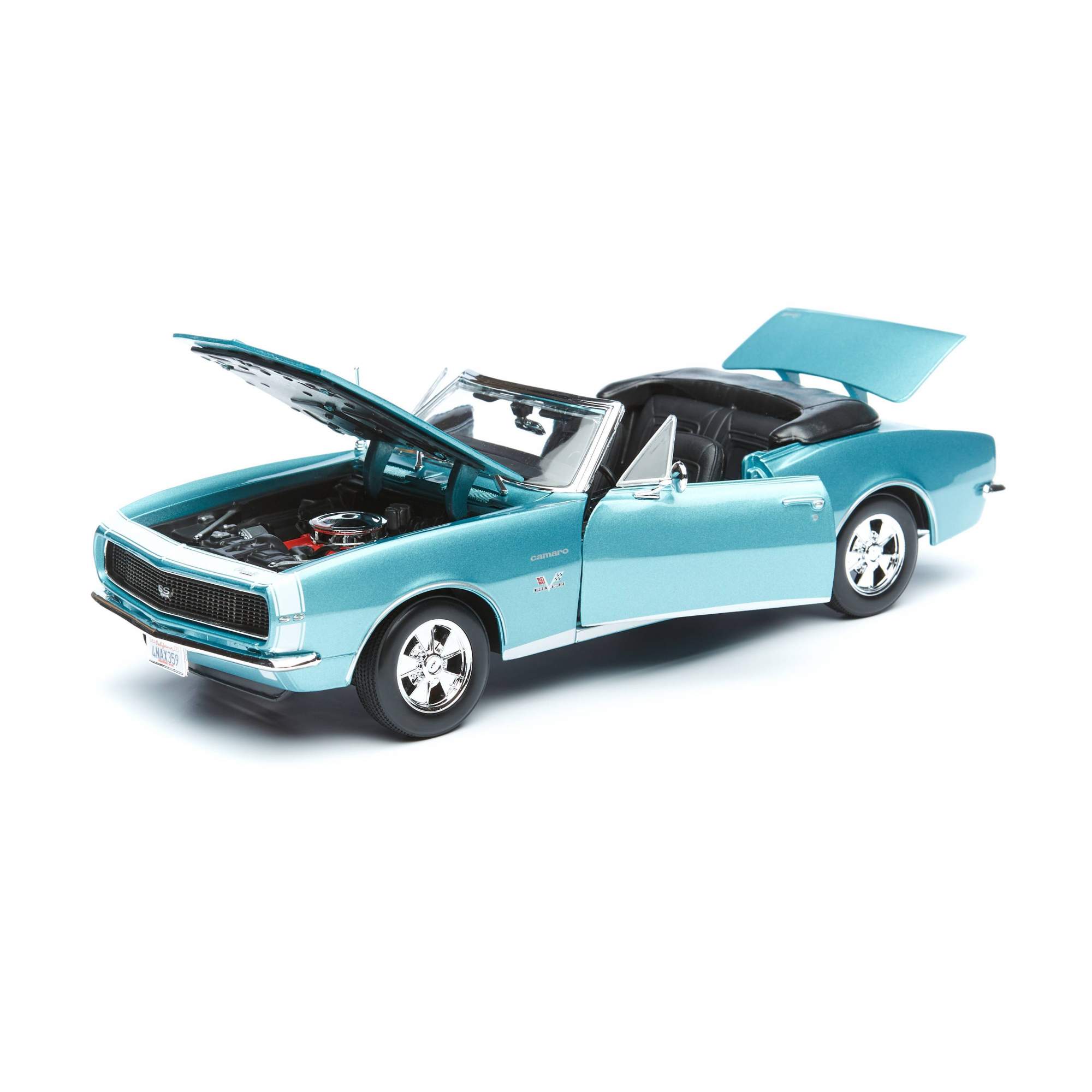 Купить maisto Машинка Chevrolet Camaro SS 396 Convertible, 1:18 31684, цены  на Мегамаркет