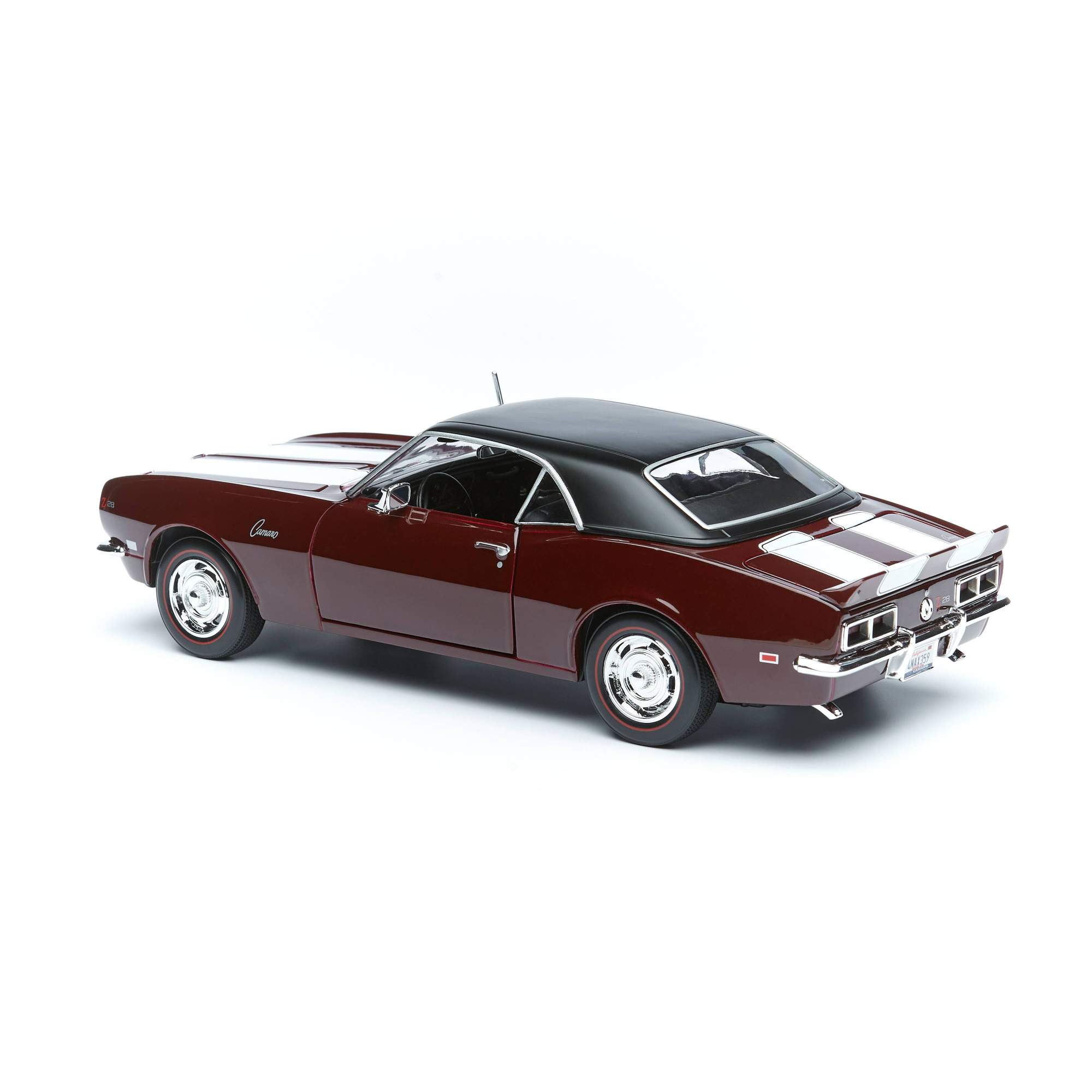 Maisto Машинка Chevrolet Camaro Z/28 Coupe 1968, 1:18 31685 – купить в  Москве, цены в интернет-магазинах на Мегамаркет