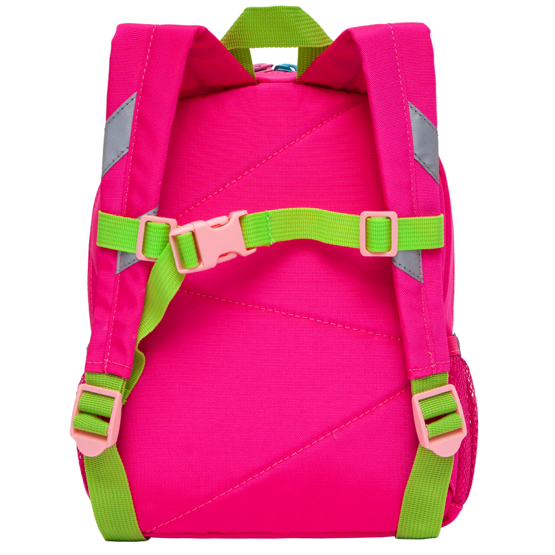 Рюкзак детский GRIZZLY /2 ярко-розовый RK-176-9