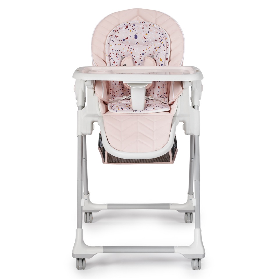 Стульчик для кормления Kinderkraft Lastree 2 в 1 Pink