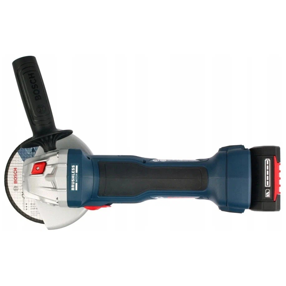 Аккумуляторная угловая шлифмашина Bosch GWS 180-LI (06019H9020) (без акк. и  ЗУ) купить в интернет-магазине, цены на Мегамаркет