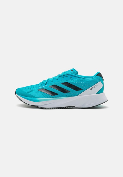 Кроссовки мужские Adidas Performance Adizero Sl голубые 45 1/3 EU (доставка из-за рубежа) - купить в Москве, цены на Мегамаркет | 100062743921