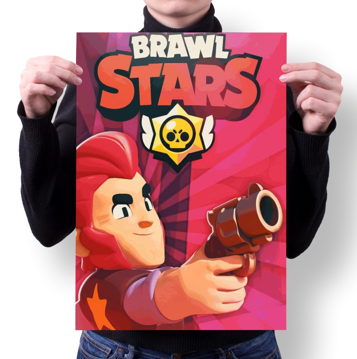 Плакат GOODbrelok BRAWL STARS 2 - А4