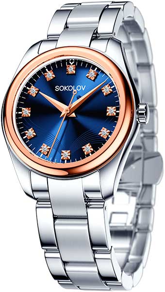 Наручные часы кварцевые женские SOKOLOV 140.01.71.000 - купить в Москве, цены на Мегамаркет | 100026480172