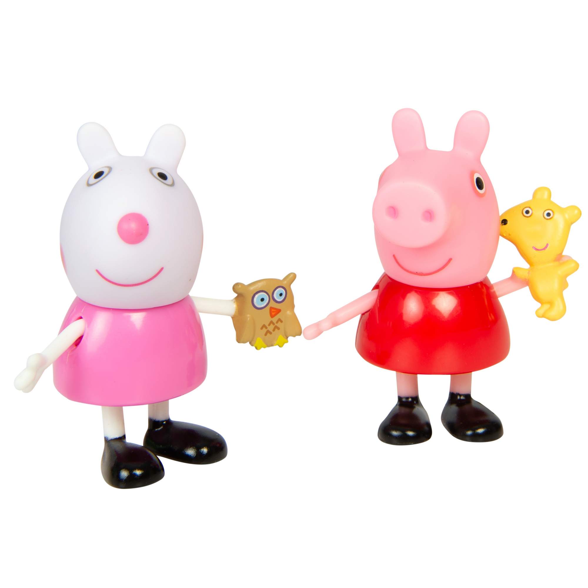 Игровой набор Peppa Pig Пеппа и Сьюзи играют в игры – купить в Москве, цены  в интернет-магазинах на Мегамаркет