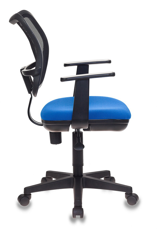 Компьютерное кресло Бюрократ CH-797AXSN/26-21, черный/синий
