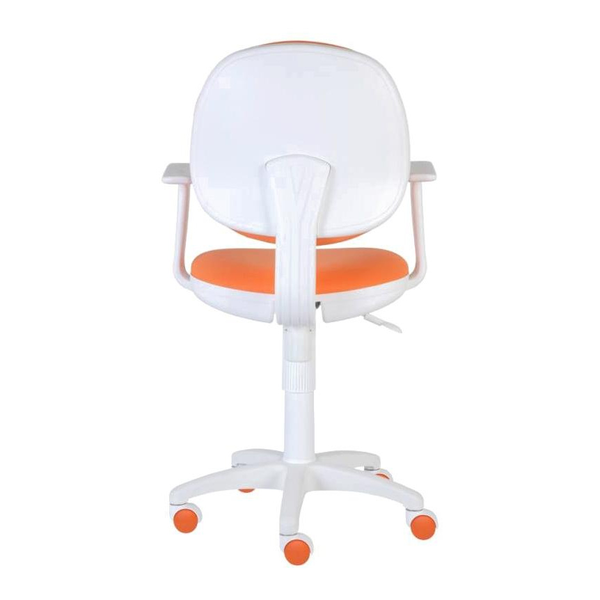 Компьютерное кресло Бюрократ CH-W356AXSN/15-75, белый/оранжевый
