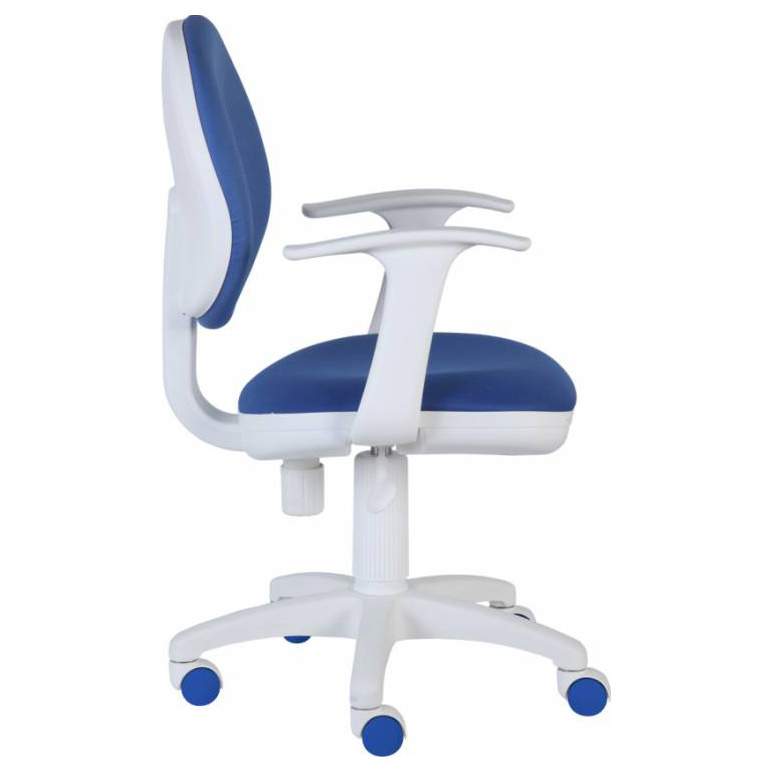 Компьютерное кресло Бюрократ CH-W356AXSN/15-10, белый/темно-синий