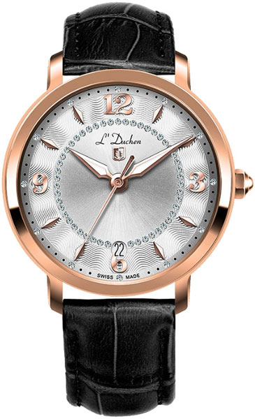 Наручные часы кварцевые женские L Duchen D281