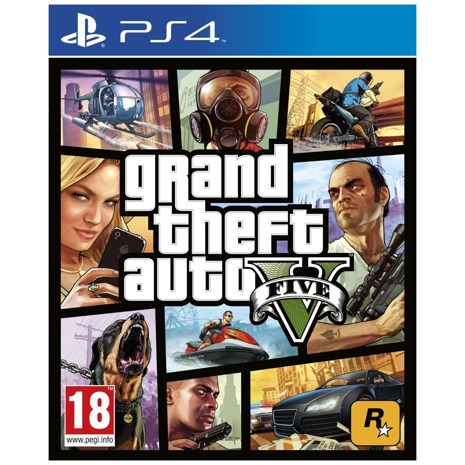 Игра Grand Theft Auto V для PlayStation 4 - купить в Везу Игру!, цена на Мегамаркет