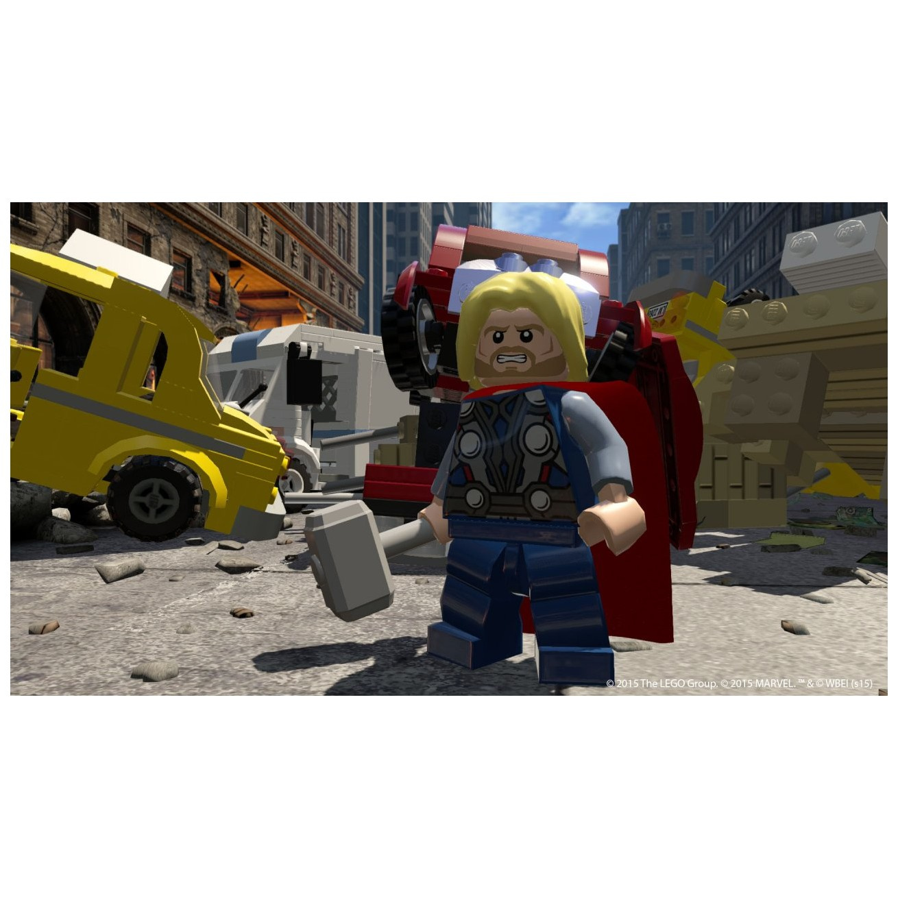 Игра LEGO: Marvel Мстители для PlayStation 4 - отзывы покупателей на  Мегамаркет | 100000036573