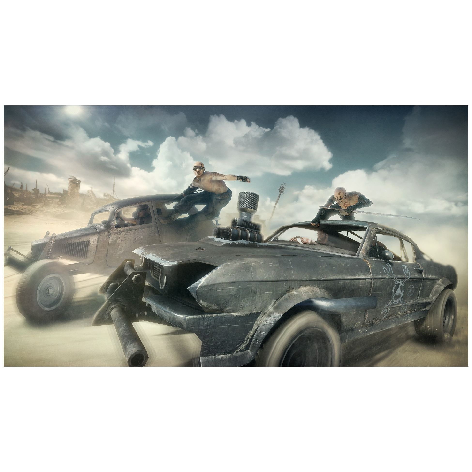 Игра Mad Max для PlayStation 4 - отзывы покупателей на маркетплейсе  Мегамаркет | Артикул: 100000036583