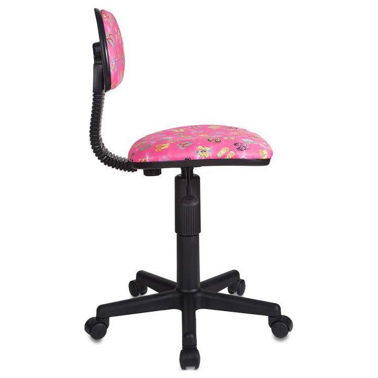 Компьютерное кресло Бюрократ CH-201NX/FLIPFLOP_P, розовый сланцы