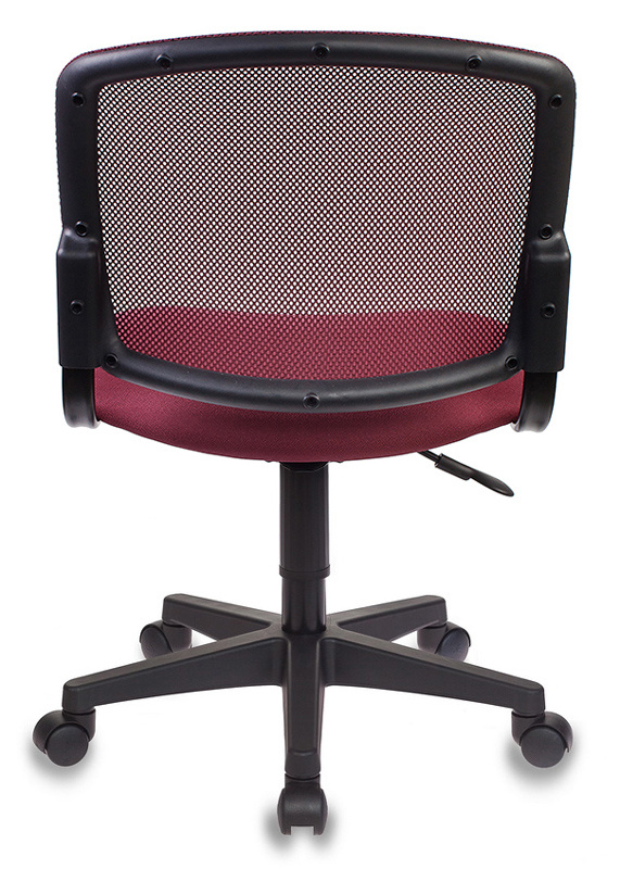 Компьютерное кресло Бюрократ CH-296/DC/15-11, темно-бордовый/бордовый