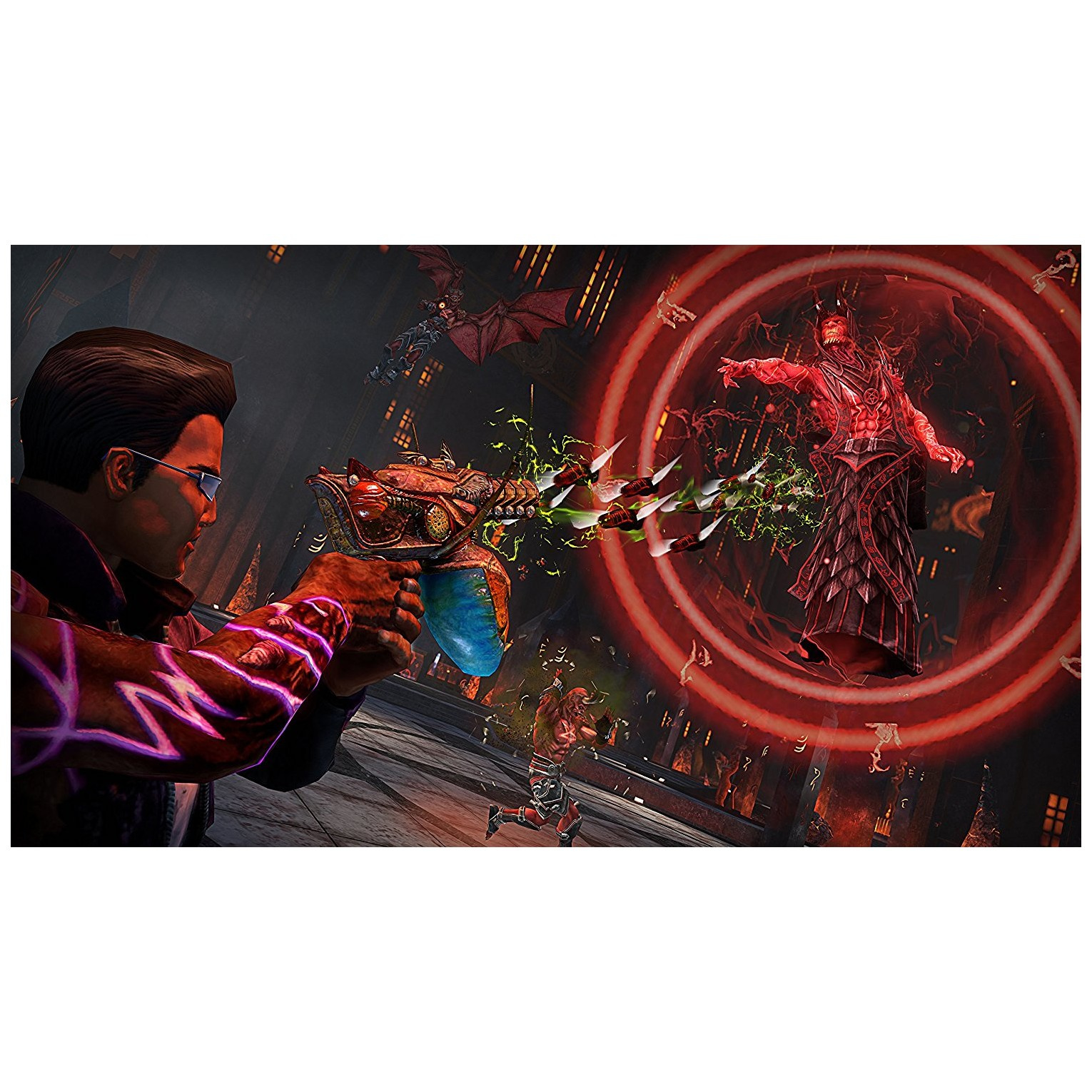 Игра Saints Row IV Re-Elected для PlayStation 4 - купить в Москве, цены в  интернет-магазинах Мегамаркет