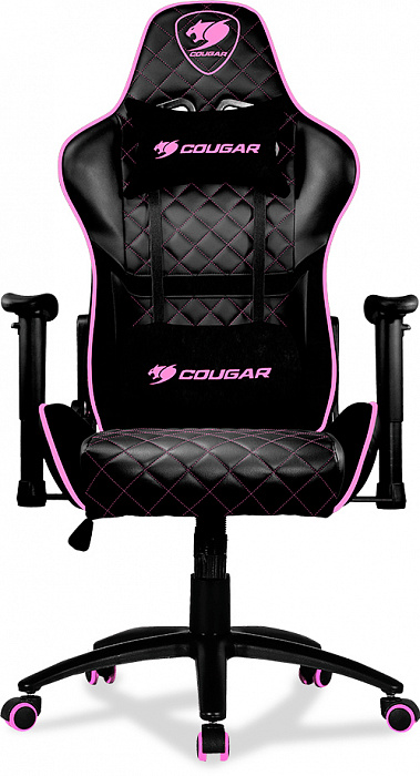 Игровое кресло Cougar, розовый/черный