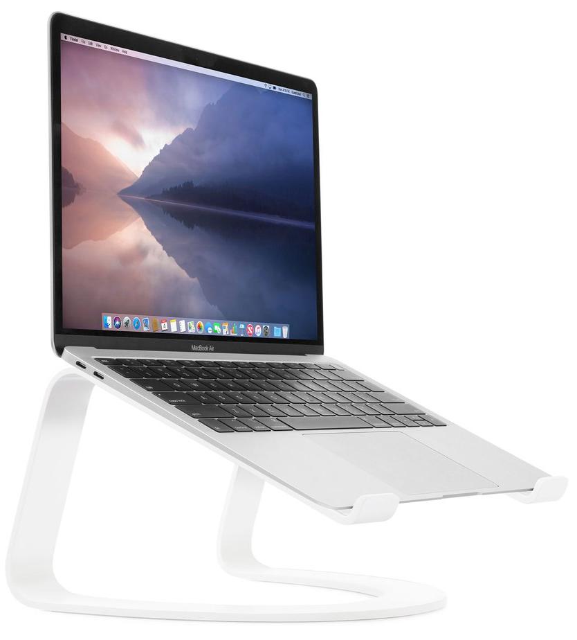 Подставка для ноутбука Twelve South Curve для MacBook White
