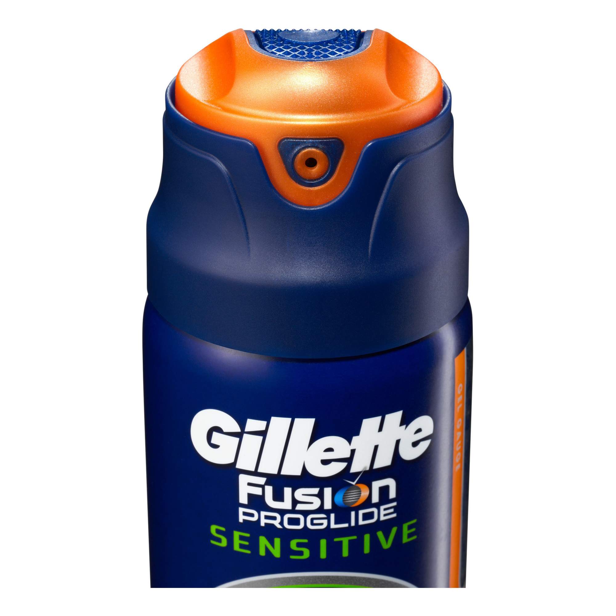 Гель для бритья Gillette Fusion proglide sensitive Active sport 200 мл