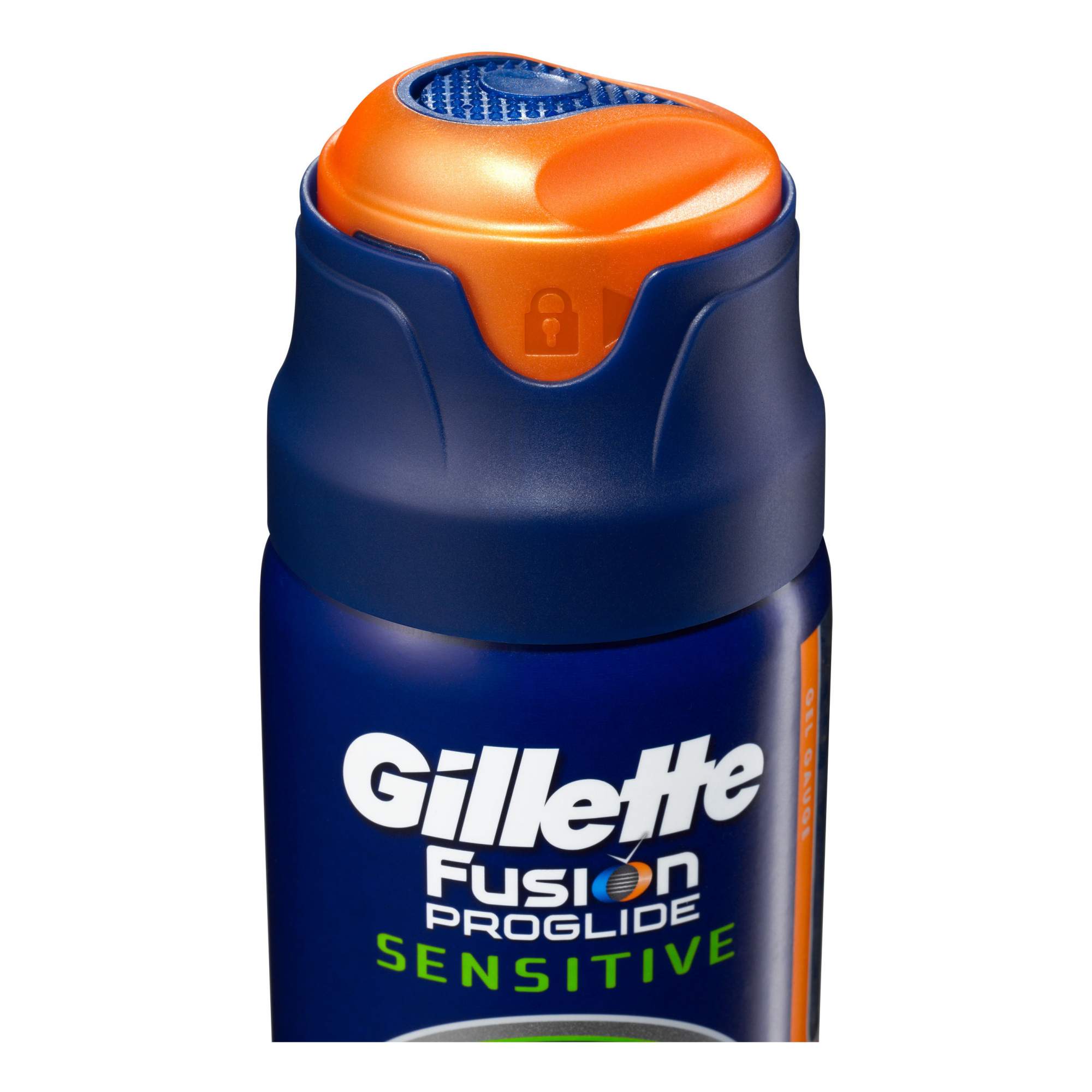 Гель для бритья Gillette Fusion proglide sensitive Active sport 200 мл