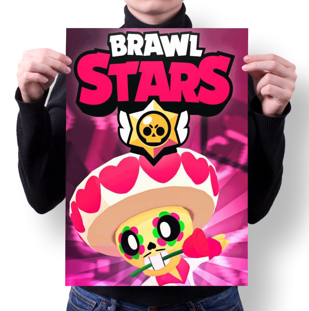 Плакат GOODbrelok BRAWL STARS 5 - А1