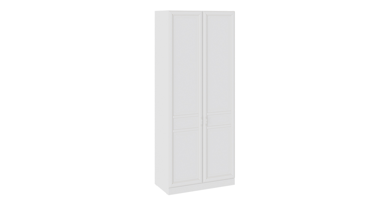 Шкаф для одежды с 2 глухими дверями ТриЯ «Франческа» СМ-312.07.022