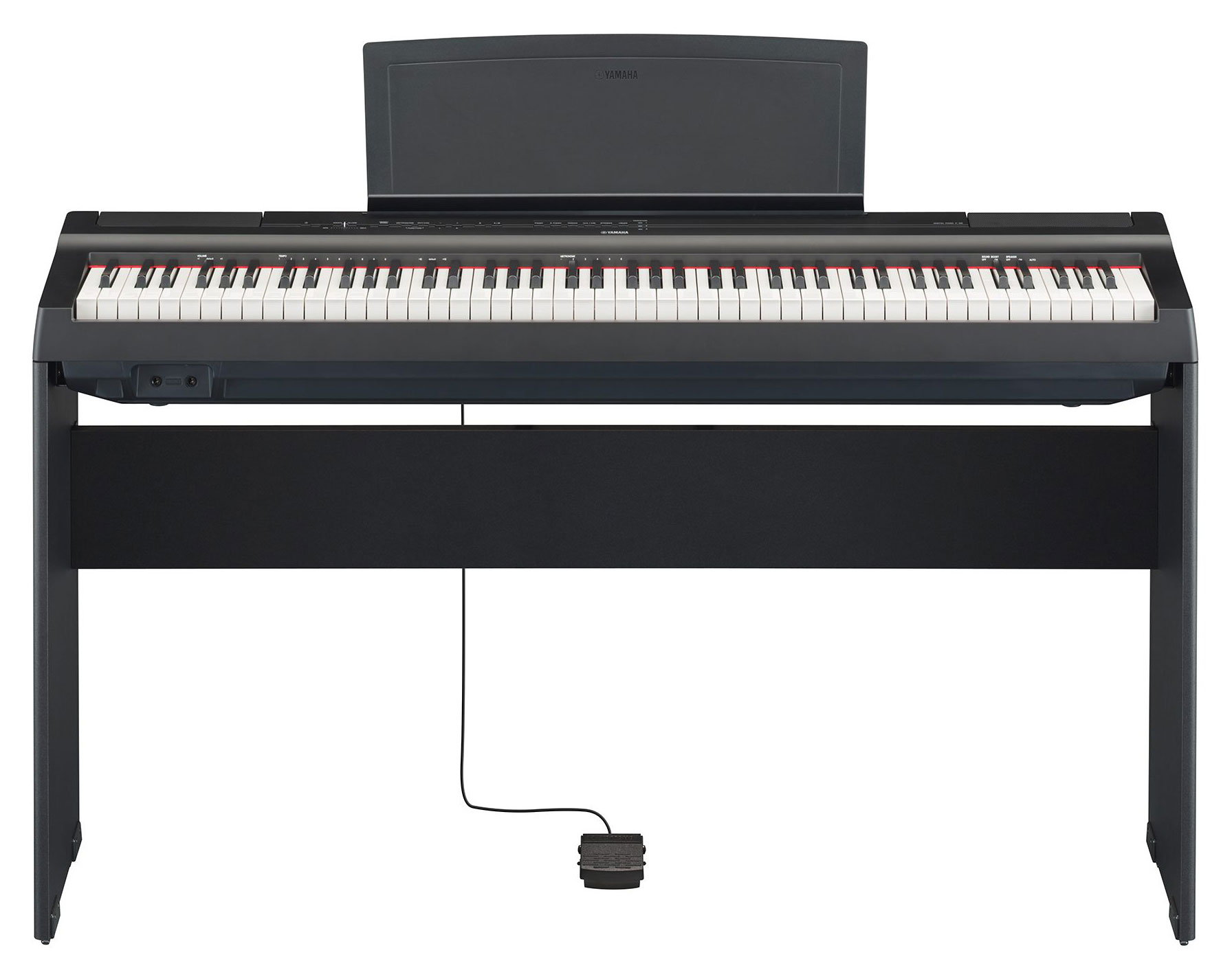 Цифровое пианино компактное Yamaha P-125 B