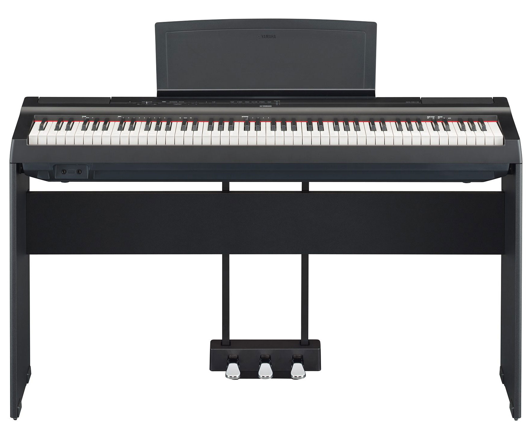Цифровое пианино компактное Yamaha P-125 B